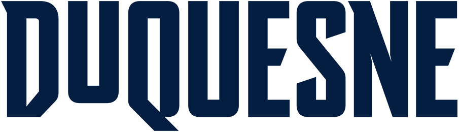 Duquesne Dukes 2019-Pres Wordmark Logo t shirts iron on transfers